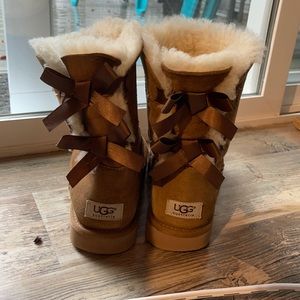 UGG bow boots